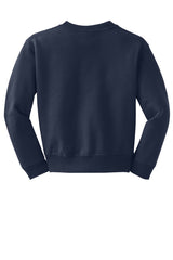 Jerzees Youth NuBlend Crewneck Sweatshirt. 562B JERZEES