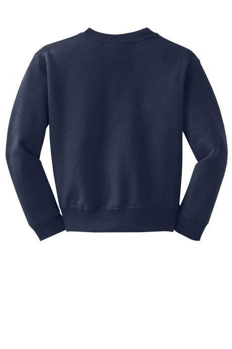Jerzees Youth NuBlend Crewneck Sweatshirt. 562B JERZEES