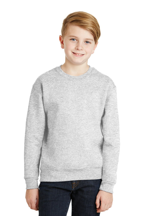 Jerzees Youth NuBlend Crewneck Sweatshirt. 562B JERZEES
