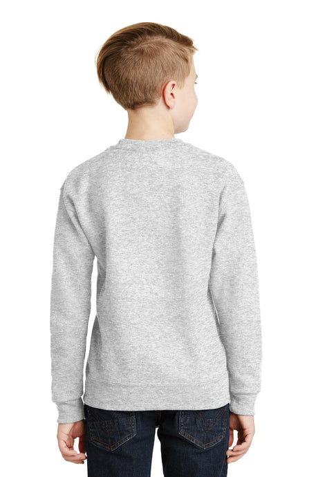 Jerzees Youth NuBlend Crewneck Sweatshirt. 562B JERZEES