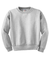 Jerzees Youth NuBlend Crewneck Sweatshirt. 562B JERZEES