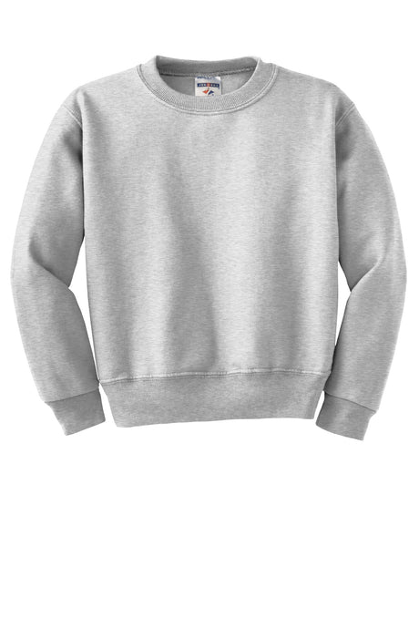 Jerzees Youth NuBlend Crewneck Sweatshirt. 562B JERZEES