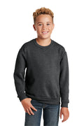 Jerzees Youth NuBlend Crewneck Sweatshirt. 562B JERZEES