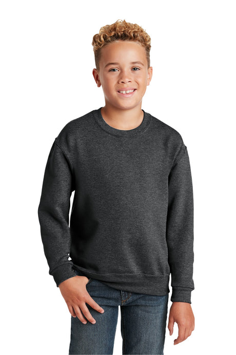 Jerzees Youth NuBlend Crewneck Sweatshirt. 562B JERZEES