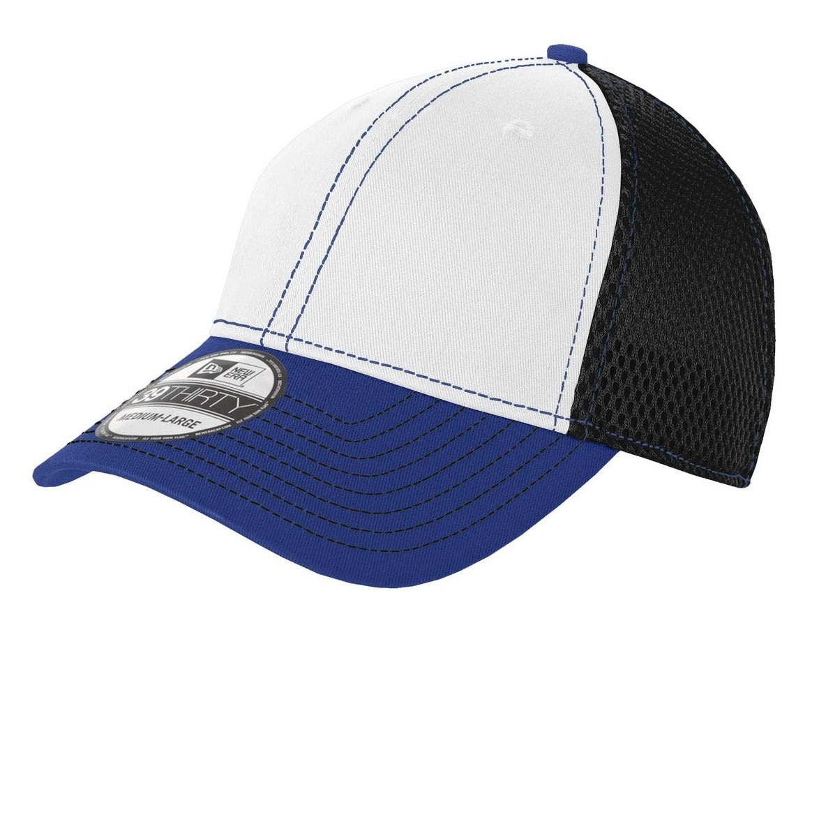 New Era Stretch Mesh Contrast Stitch Cap. NE1120 New Era