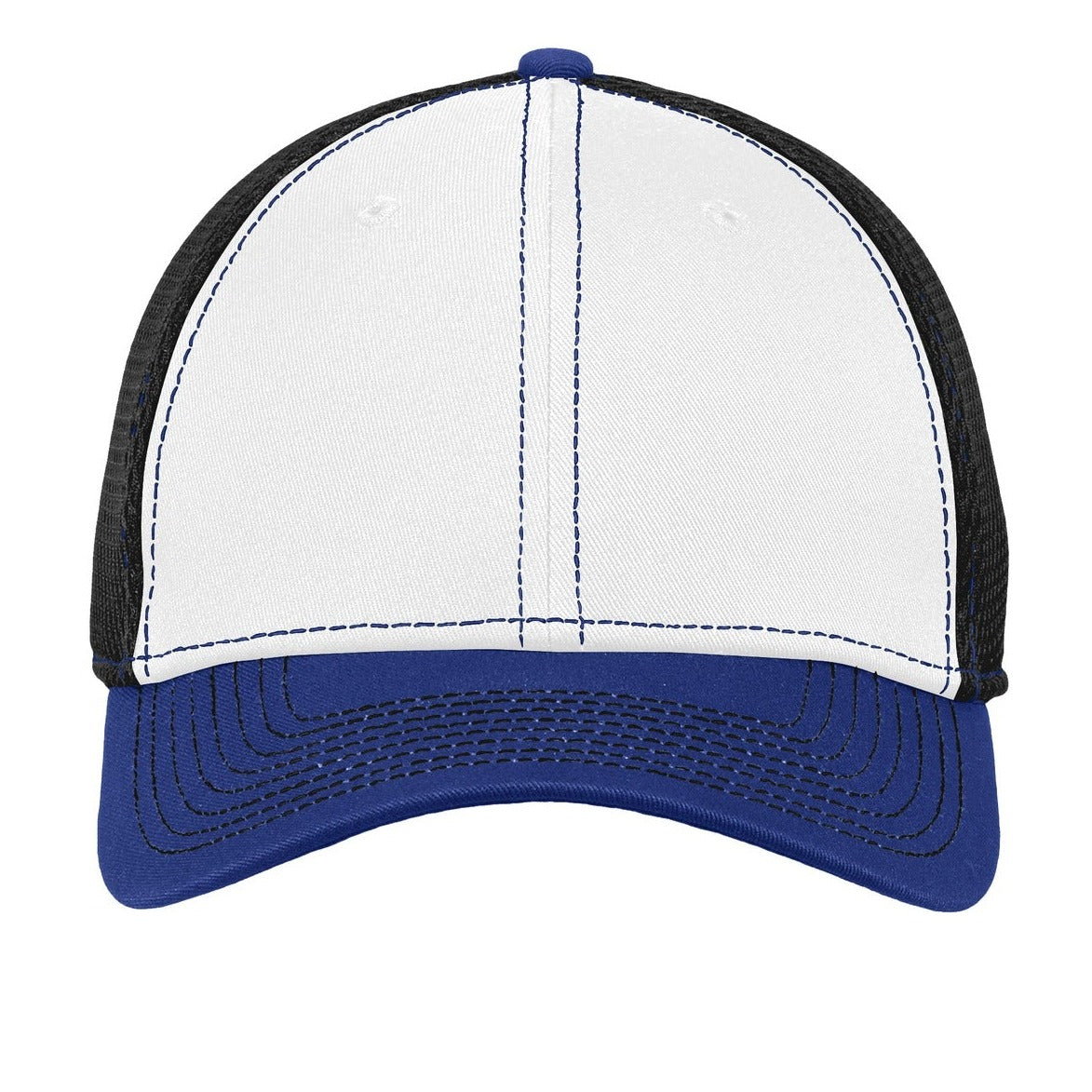 New Era Stretch Mesh Contrast Stitch Cap. NE1120 New Era