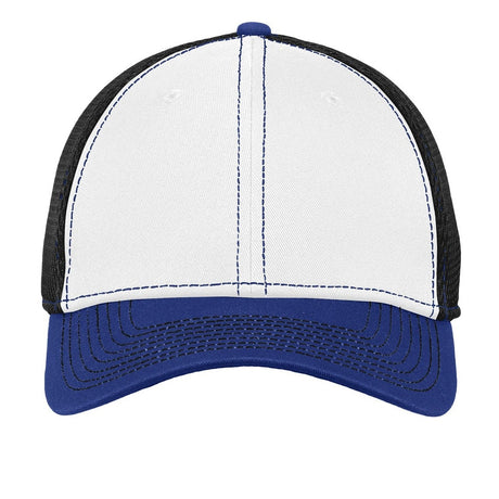 New Era Stretch Mesh Contrast Stitch Cap. NE1120 New Era