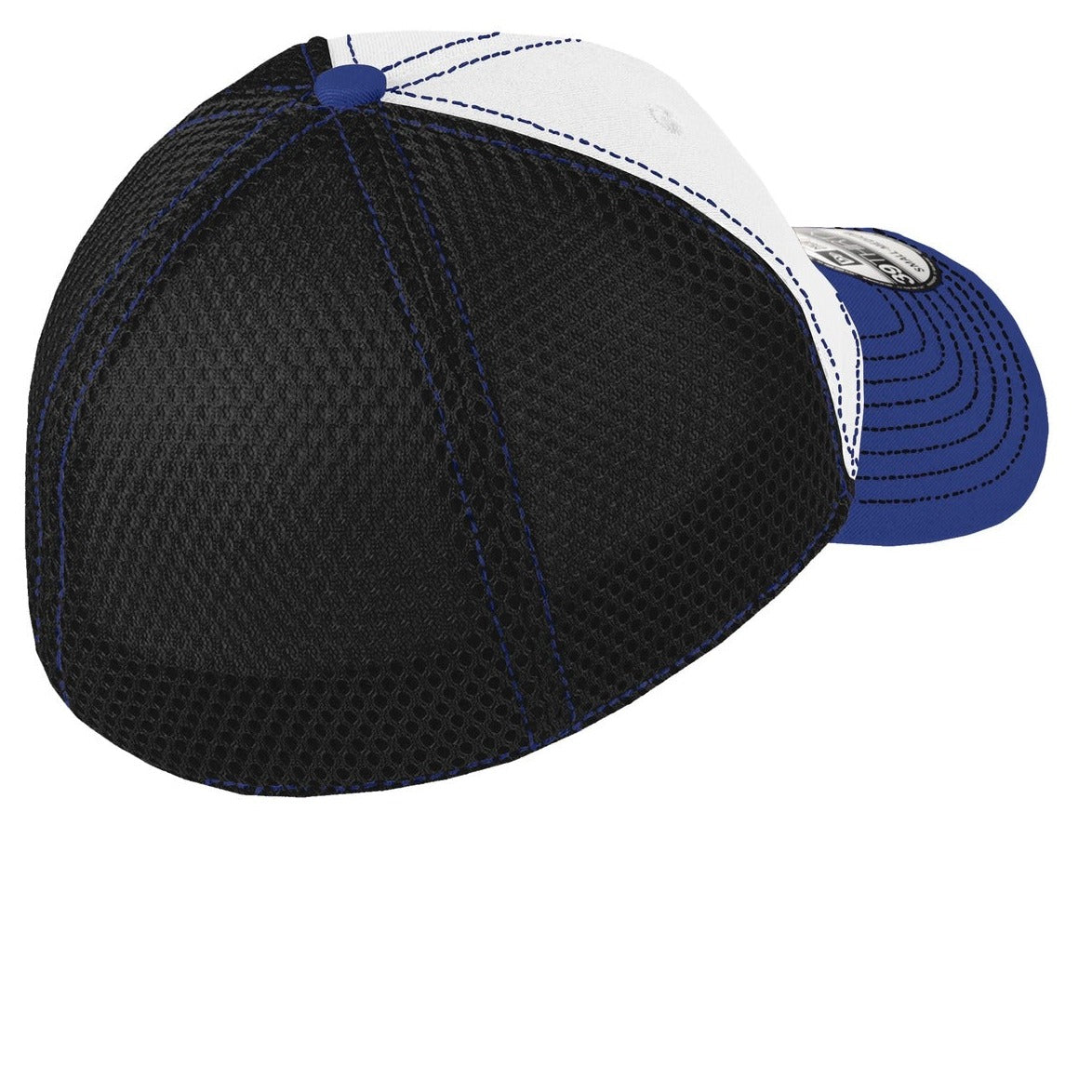 New Era Stretch Mesh Contrast Stitch Cap. NE1120 New Era