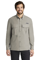 Eddie Bauer Men's Long Sleeve Performance Fishing Shirt. EB600 Eddie Bauer