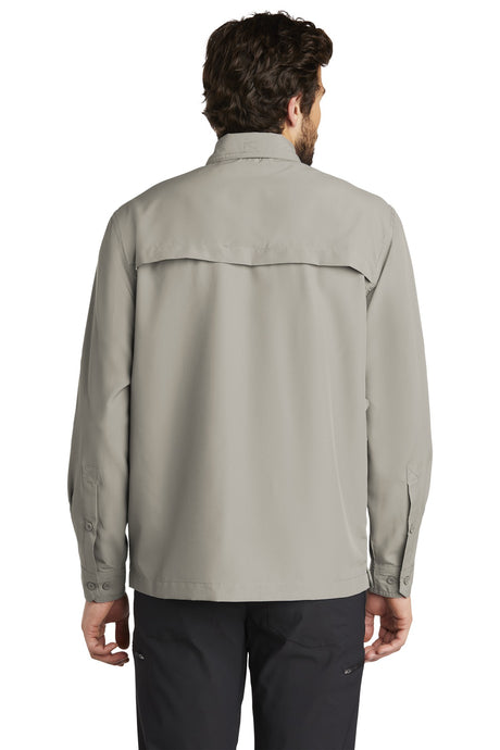 Eddie Bauer Men's Long Sleeve Performance Fishing Shirt. EB600 Eddie Bauer