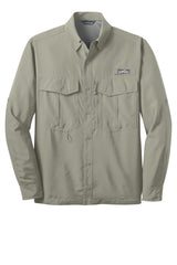 Eddie Bauer Men's Long Sleeve Performance Fishing Shirt. EB600 Eddie Bauer