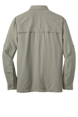 Eddie Bauer Men's Long Sleeve Performance Fishing Shirt. EB600 Eddie Bauer