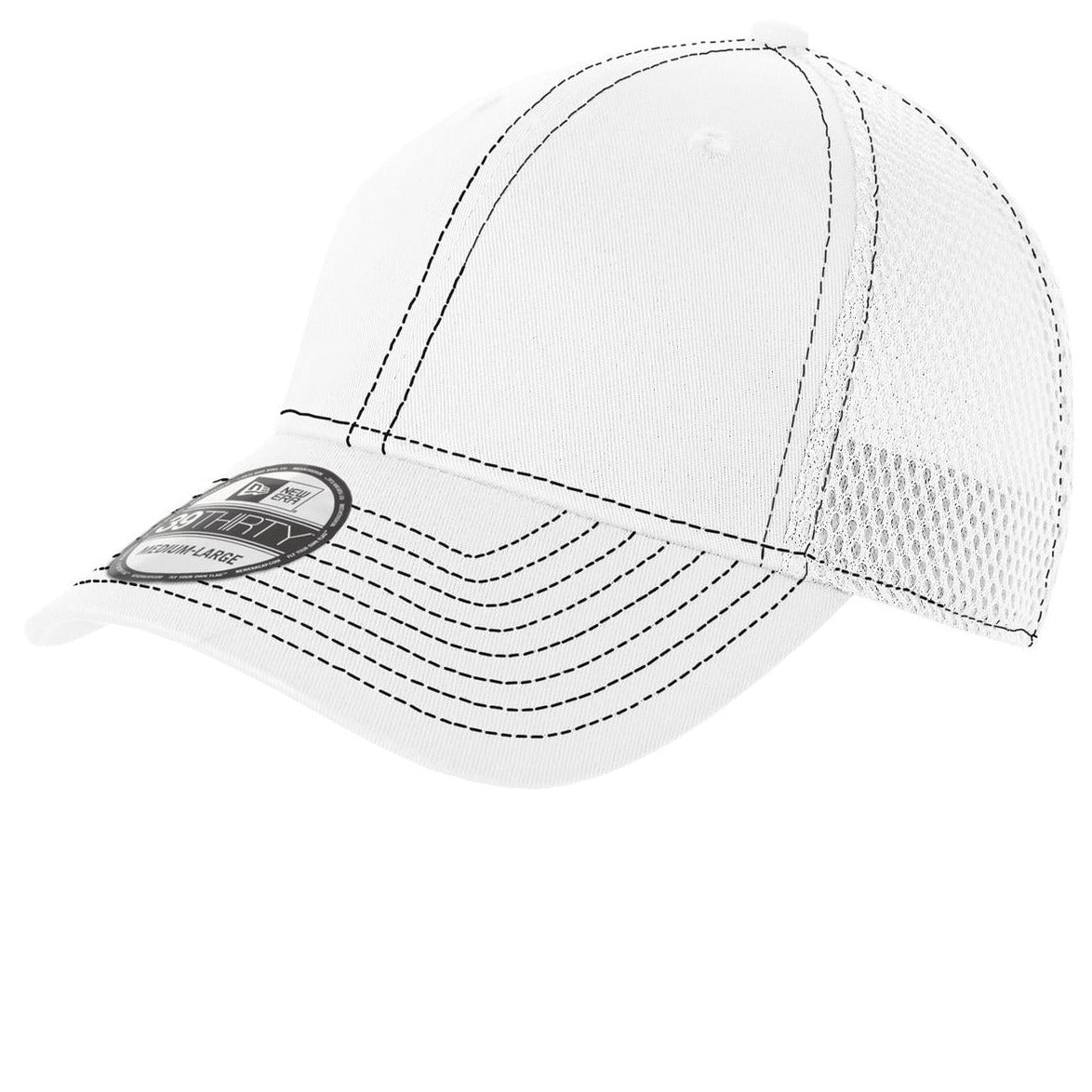 New Era Stretch Mesh Contrast Stitch Cap. NE1120 New Era