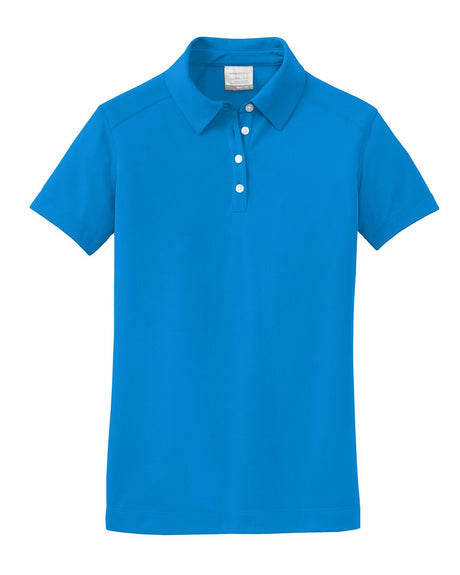 Nike Women's Dri-FIT Pebble Texture Polo. 354064 Corporate Apparel Shirts & Tops