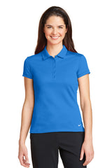 Nike Women's Dri-FIT Solid Icon Pique Modern Fit Polo. 746100 Nike