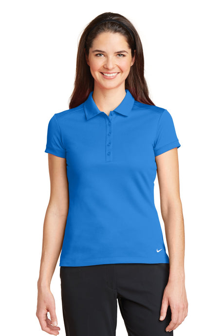 Nike Women's Dri-FIT Solid Icon Pique Modern Fit Polo. 746100 Nike