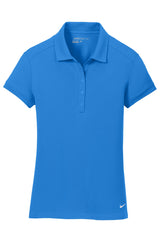 Nike Women's Dri-FIT Solid Icon Pique Modern Fit Polo. 746100 Nike