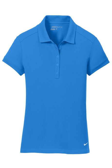 Nike Women's Dri-FIT Solid Icon Pique Modern Fit Polo. 746100 Nike