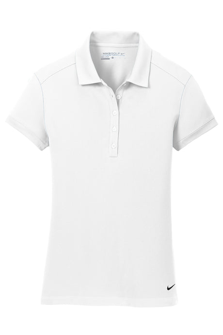 Nike Women's Dri-FIT Solid Icon Pique Modern Fit Polo. 746100 Nike