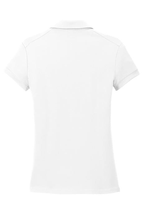 Nike Women's Dri-FIT Solid Icon Pique Modern Fit Polo. 746100 Nike