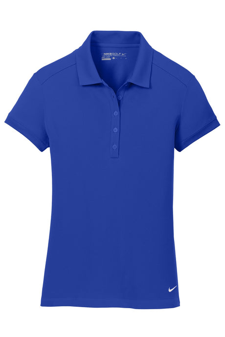 Nike Women's Dri-FIT Solid Icon Pique Modern Fit Polo. 746100 Nike