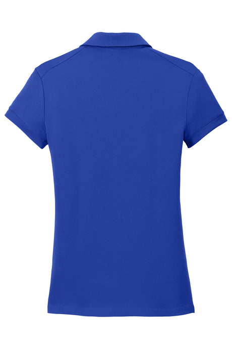 Nike Women's Dri-FIT Solid Icon Pique Modern Fit Polo. 746100 Nike