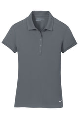 Nike Women's Dri-FIT Solid Icon Pique Modern Fit Polo. 746100 Nike