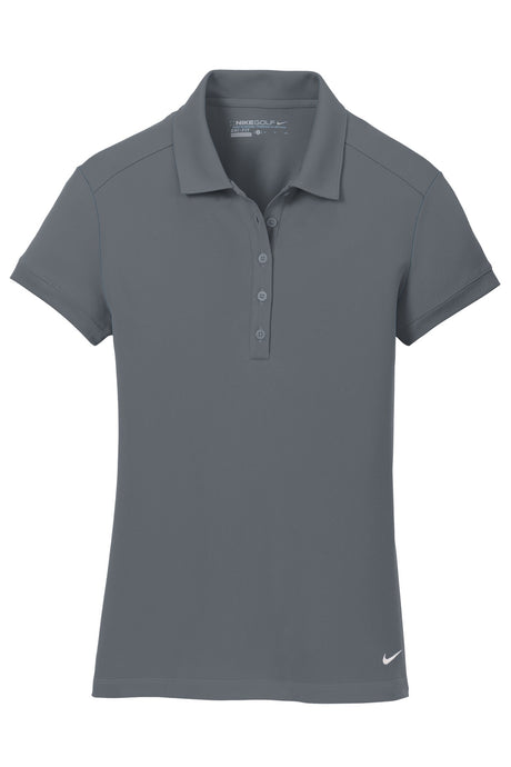 Nike Women's Dri-FIT Solid Icon Pique Modern Fit Polo. 746100 Nike