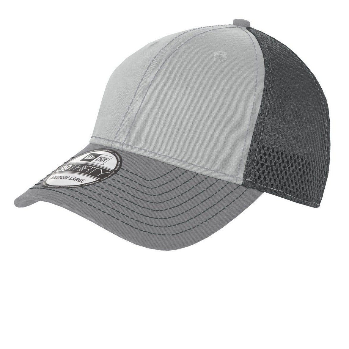 New Era Stretch Mesh Contrast Stitch Cap. NE1120 New Era
