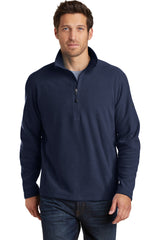 Eddie Bauer Men's 1/2-Zip Microfleece Jacket. EB226 Eddie Bauer