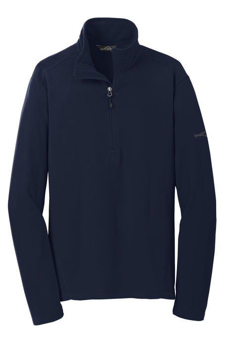Eddie Bauer Men's 1/2-Zip Microfleece Jacket. EB226 Eddie Bauer
