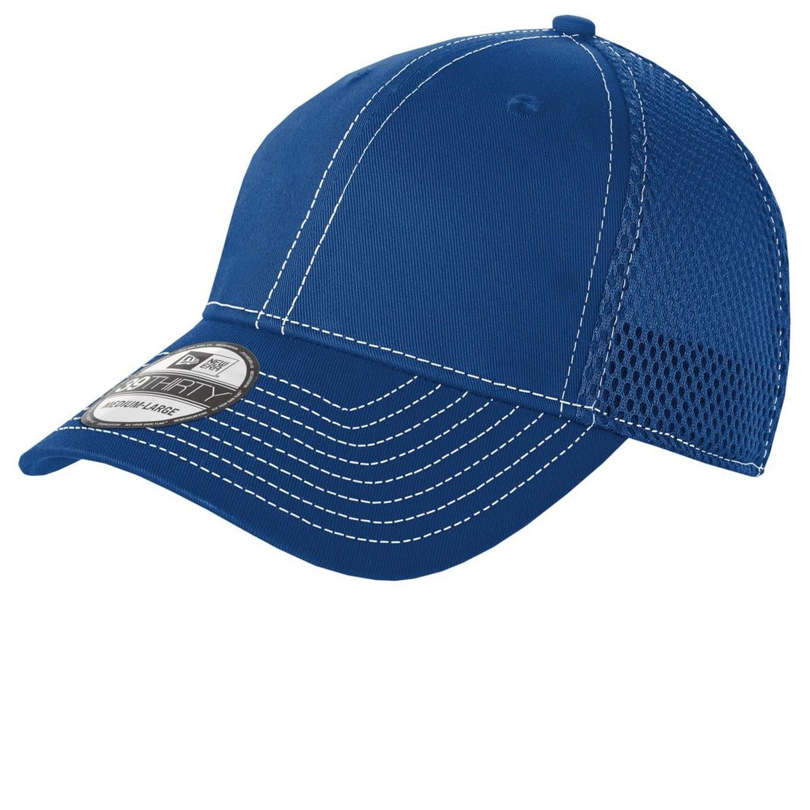 New Era Stretch Mesh Contrast Stitch Cap. NE1120 New Era