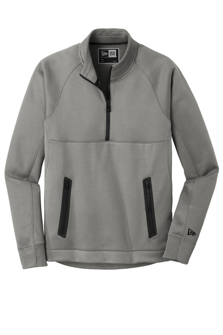 New Era Men's Venue Fleece 1/4-Zip Pullover. NEA523 New Era