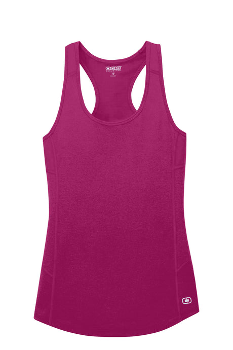 OGIO ENDURANCE Women's Racerback Pulse Tank. LOE322 OGIO