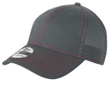 New Era Stretch Mesh Contrast Stitch Cap. NE1120 New Era