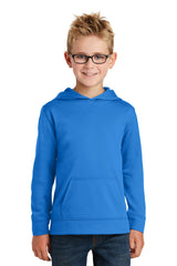 Port & Company - Youth Performance Fleece Pullover Hooded Sweatshirt