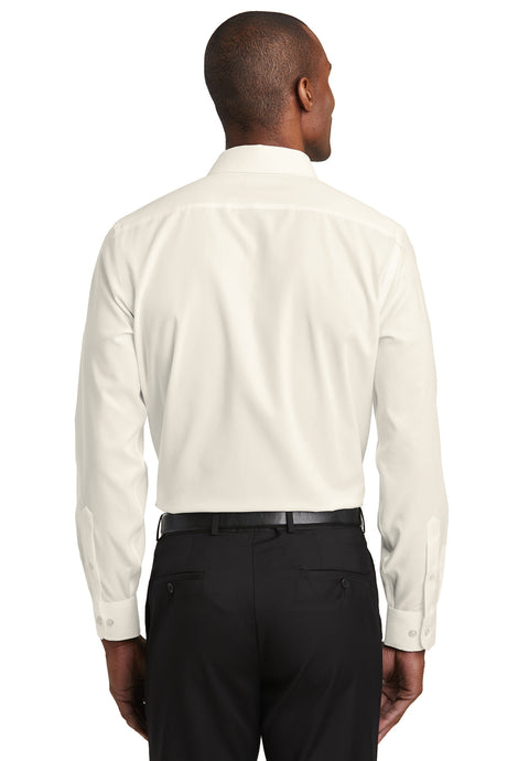 Red House Men's Slim Fit Pinpoint Oxford Non-Iron Shirt. RH620 Red House