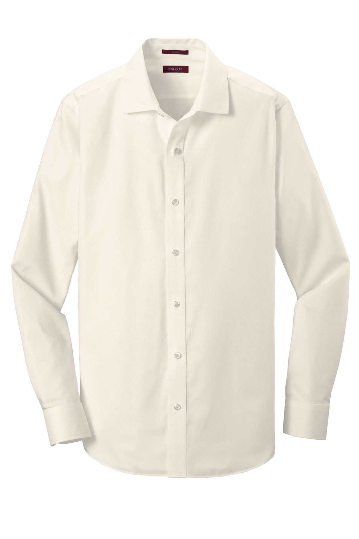 Red House Men's Slim Fit Pinpoint Oxford Non-Iron Shirt. RH620 Red House
