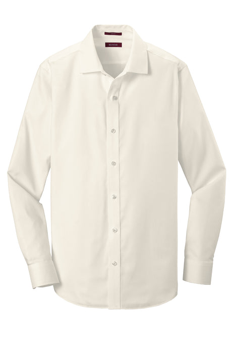Red House Men's Slim Fit Pinpoint Oxford Non-Iron Shirt. RH620 Red House