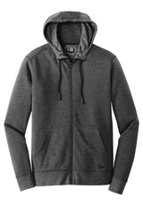 New Era Men's Tri-Blend Fleece Full-Zip Hoodie. NEA511 New Era