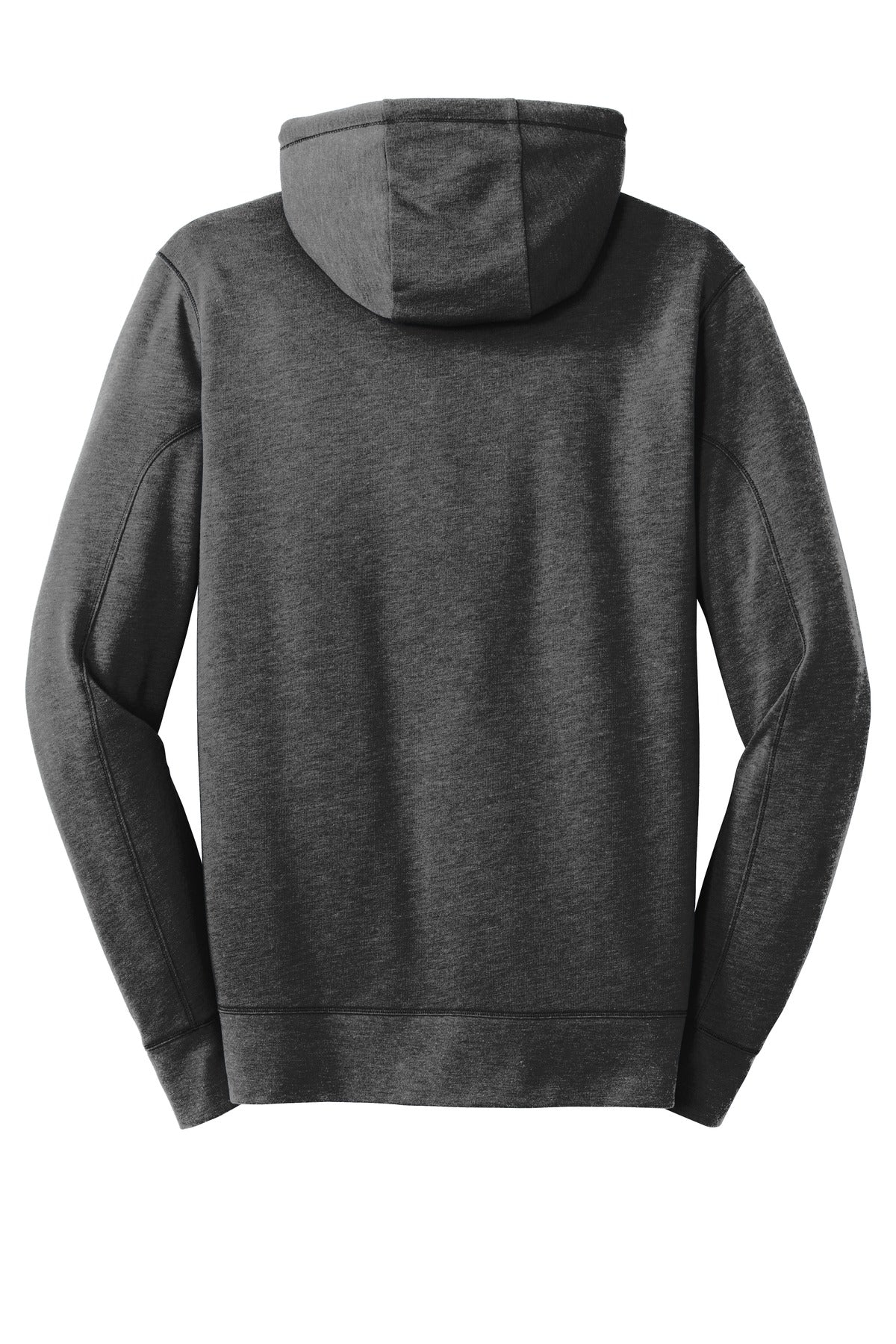 New Era Men's Tri-Blend Fleece Full-Zip Hoodie. NEA511 New Era