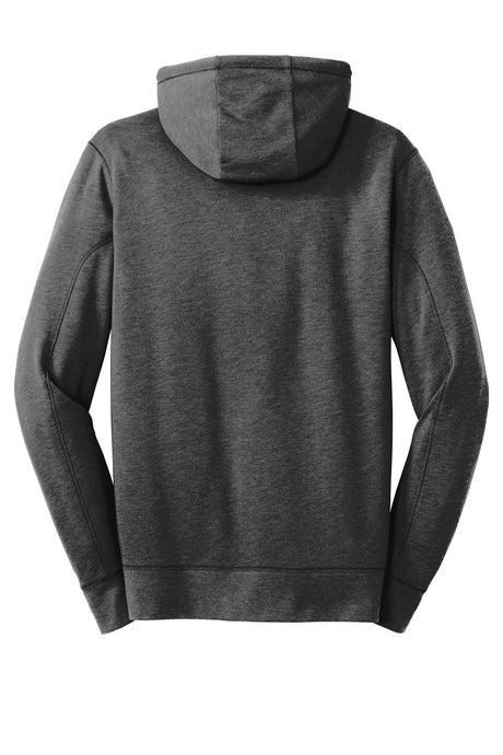 New Era Men's Tri-Blend Fleece Full-Zip Hoodie. NEA511 New Era