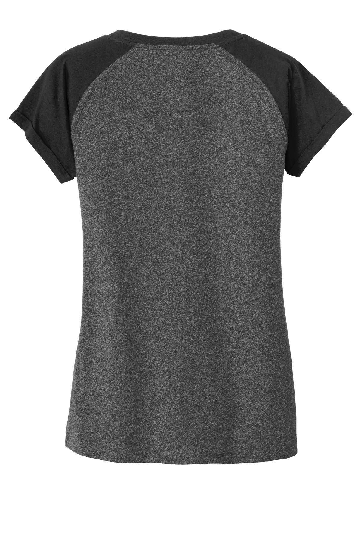 New Era Women's Heritage Blend Varsity Tee. LNEA107 New Era