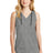 New Era Women's Heritage Blend Hoodie Tank. LNEA106 New Era