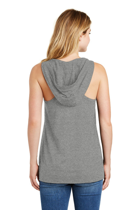 New Era Women's Heritage Blend Hoodie Tank. LNEA106 New Era