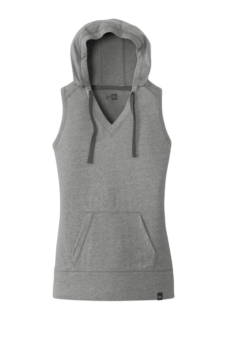 New Era Women's Heritage Blend Hoodie Tank. LNEA106 New Era