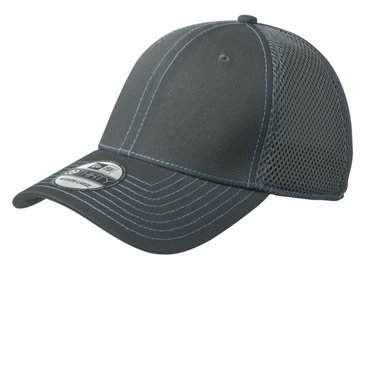New Era Stretch Mesh Contrast Stitch Cap. NE1120 New Era