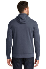 New Era Men's Tri-Blend Fleece Full-Zip Hoodie. NEA511 New Era