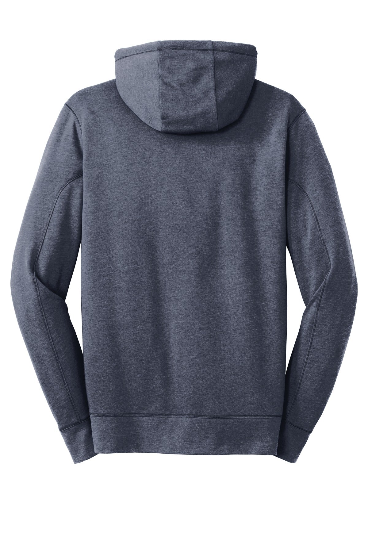 New Era Men's Tri-Blend Fleece Full-Zip Hoodie. NEA511 New Era