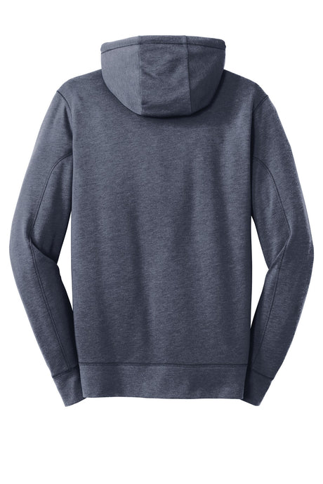 New Era Men's Tri-Blend Fleece Full-Zip Hoodie. NEA511 New Era